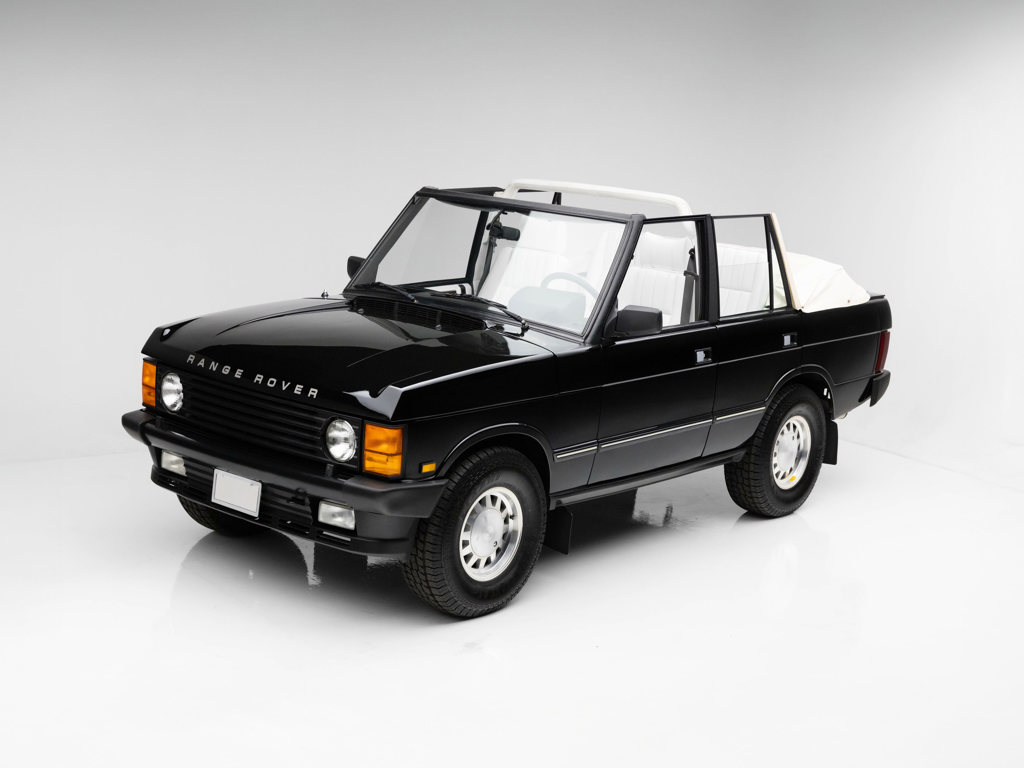 1992 Land Rover Range Rover C...