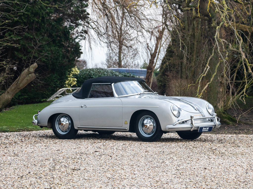 1959 Porsche 356 A 1600 Conve...