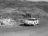 Orlandini debuts his new Alpine A110 1300 G in the Côte de Gourdon Caussols in September 1970.