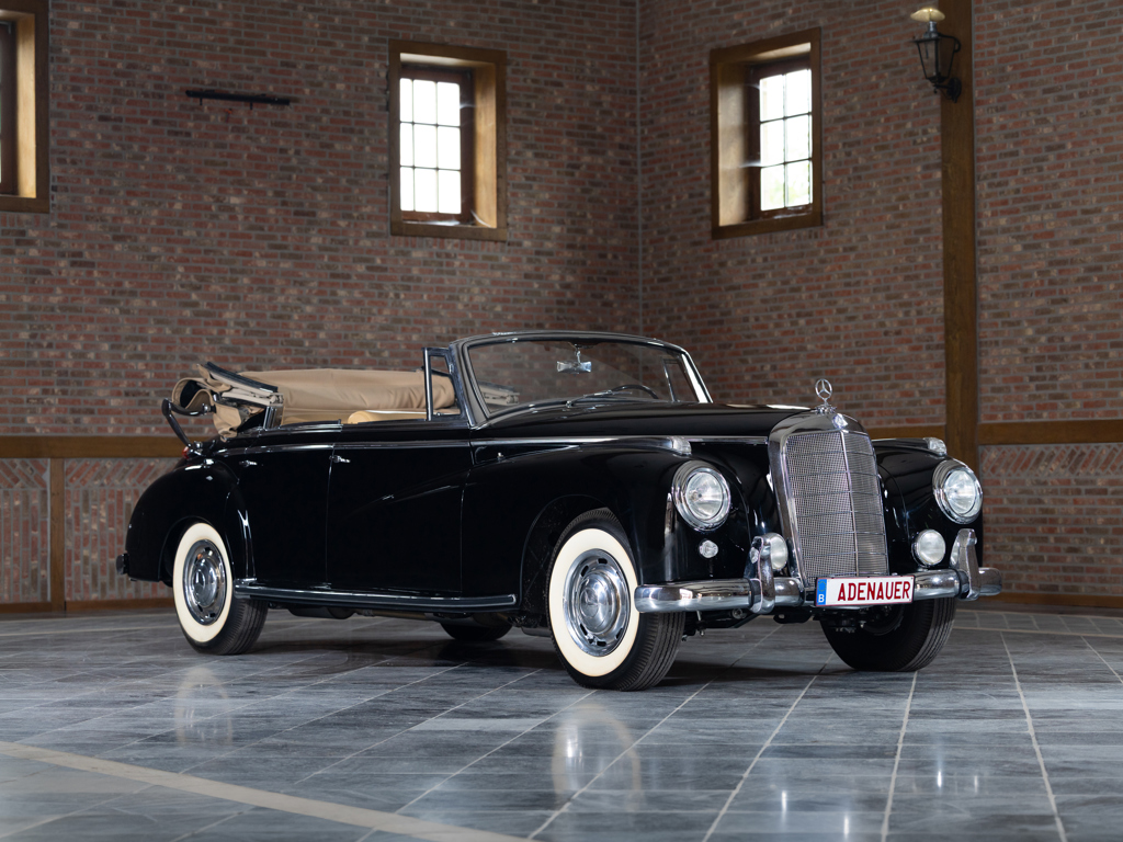1956 Mercedes-Benz 300 c Cabriol...