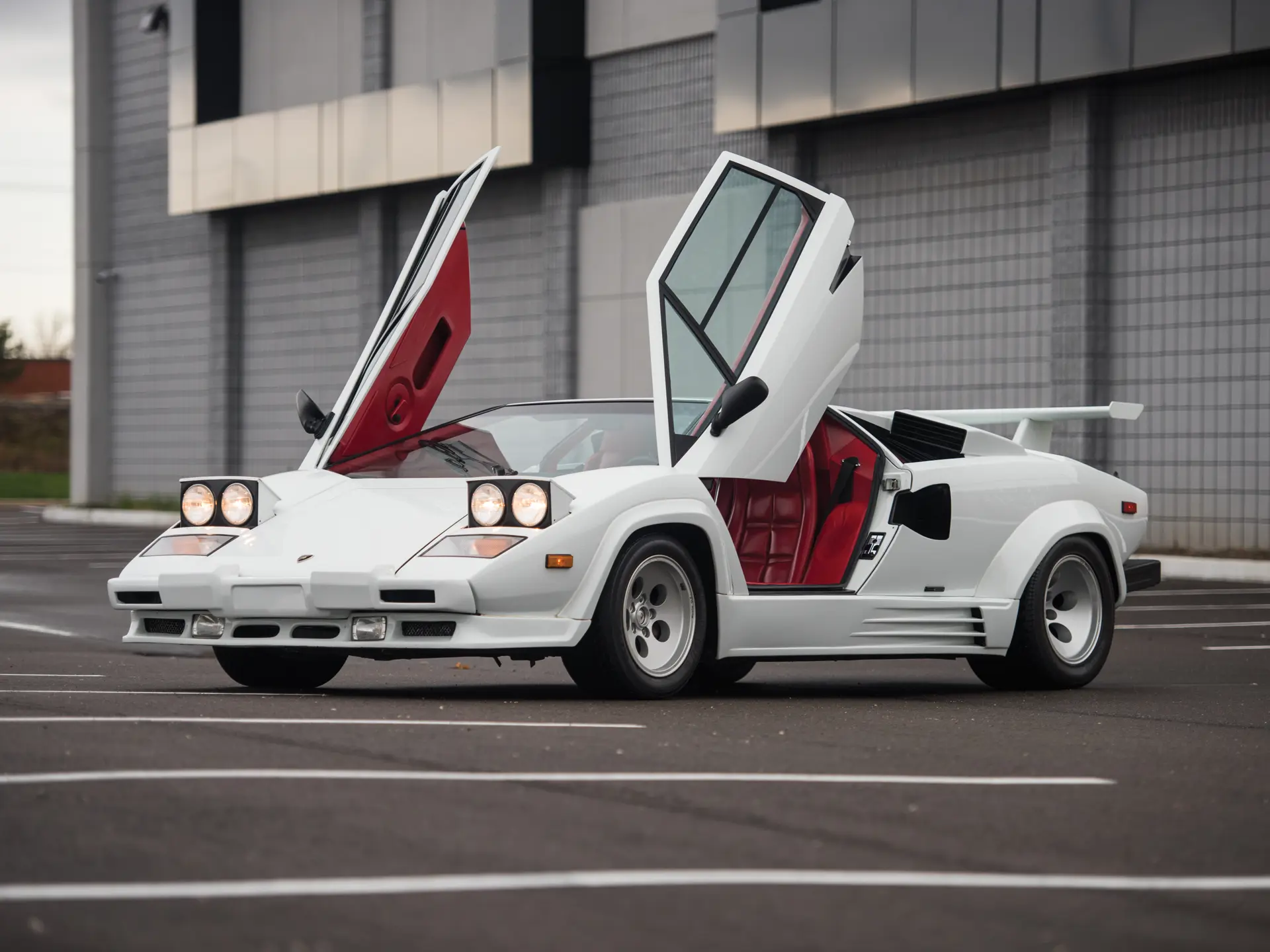 1988½ Lamborghini Countach 5000 Quattrovalvole by Bertone