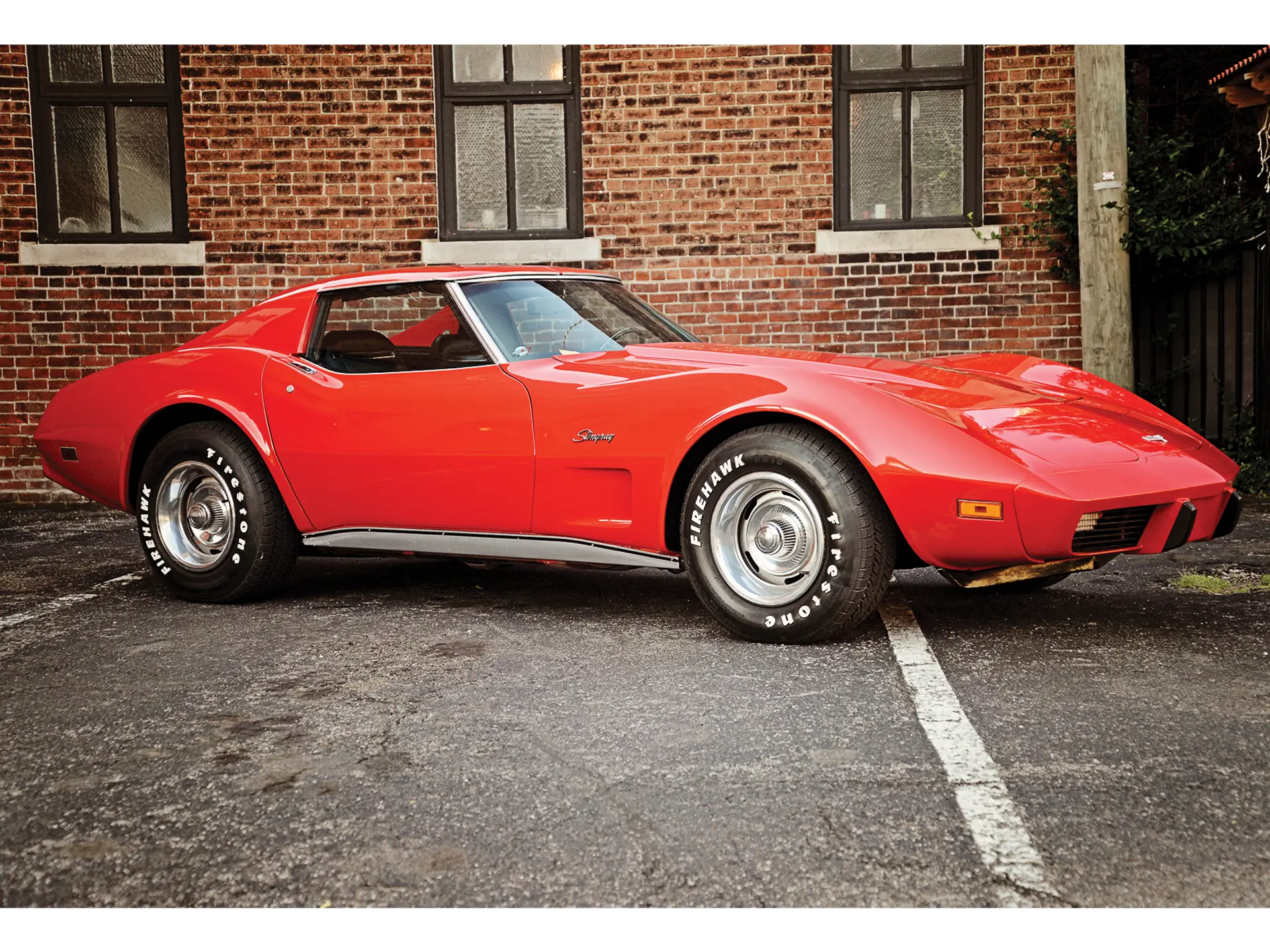 1975 Chevrolet Corvette Stingray Coupe | Auburn Spring 2018 | RM
