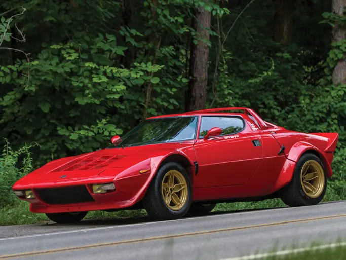 Lancia Stratos HF Stradale: market value and price history