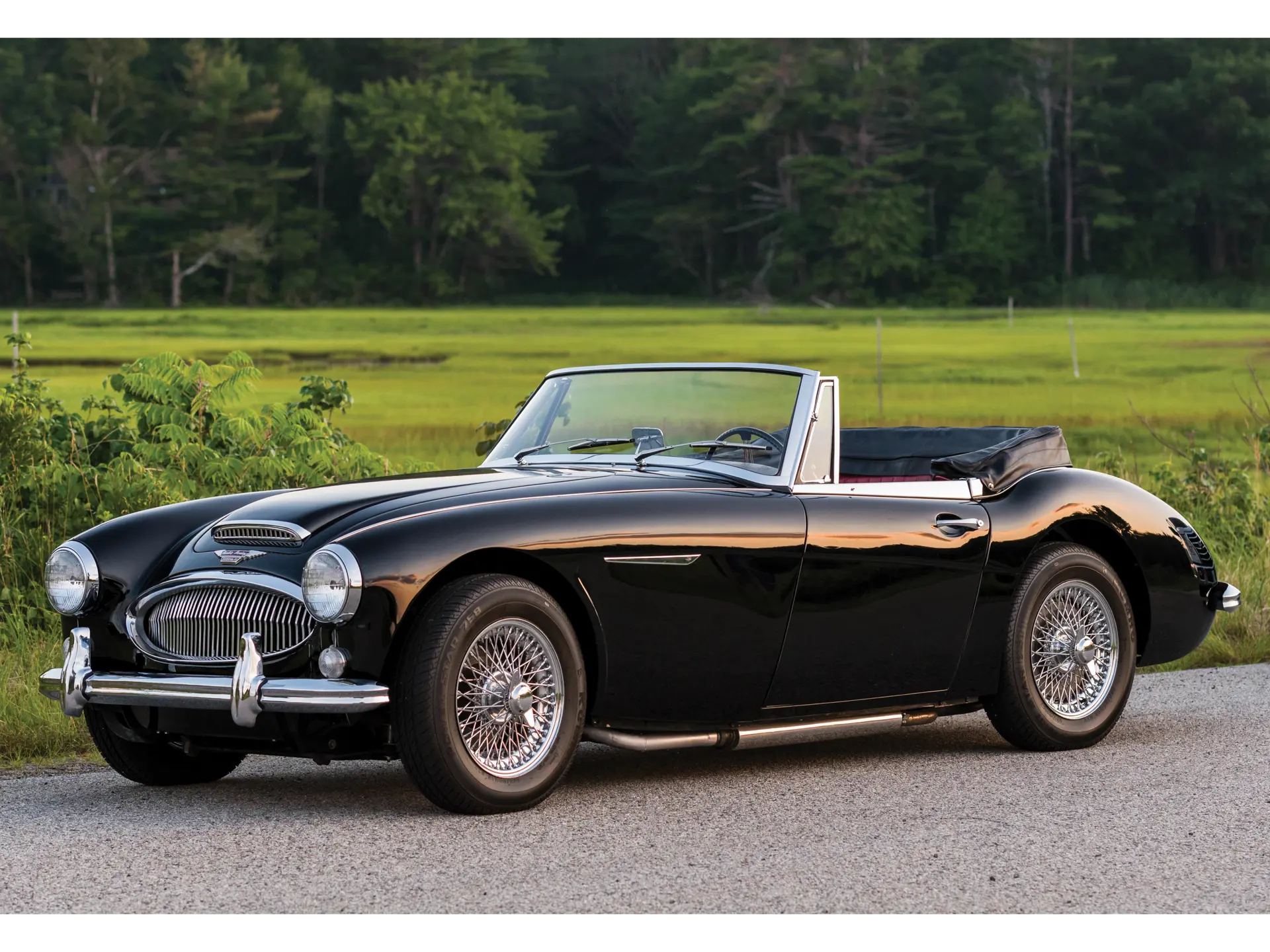 1964 Austin-Healey 3000 Mk III BJ8 Phase II | Monterey 2019
