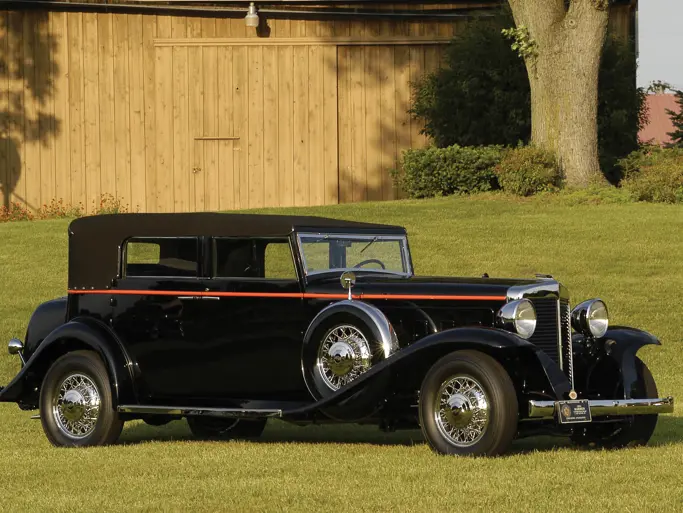 Marmon Sixteen Convertible Sedan by LeBaron