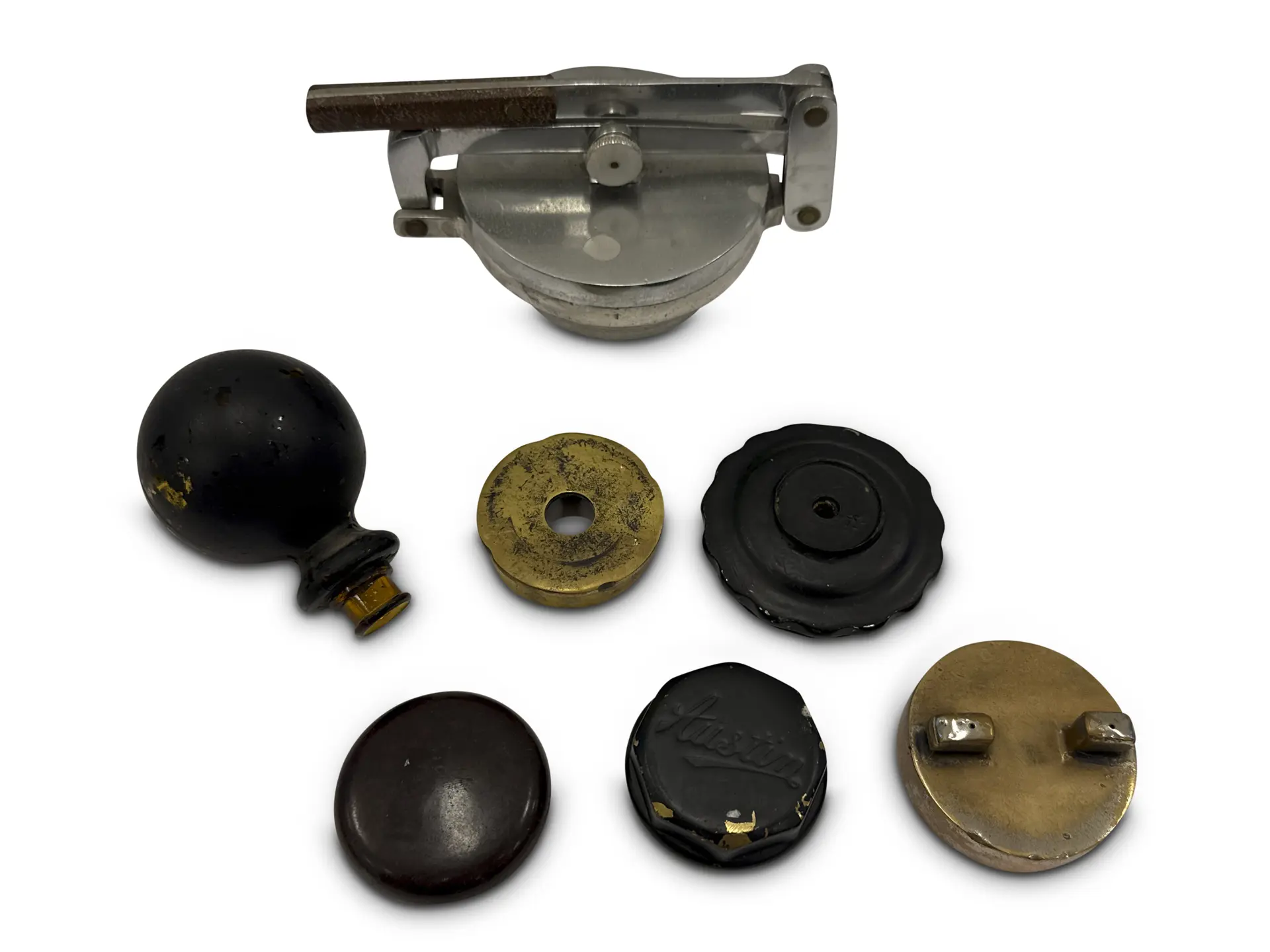 Biplane Radiator Cap Seven Radiator Caps | Unwrapped | The Connoisseur’s Collection | RM ...