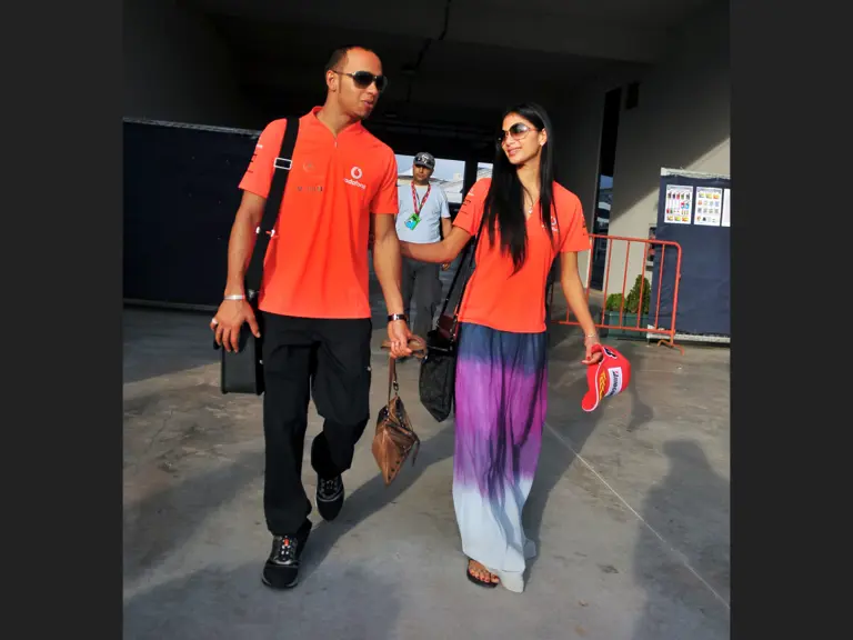 Race winner Lewis Hamilton (GBR) McLaren with Nicole Scherzinger (USA) Pussycat Dolls singer.
Formula One World Championship, Rd 7, Turkish Grand Prix, Race, Istanbul Park, Turkey, Sunday 30 May 2010.
