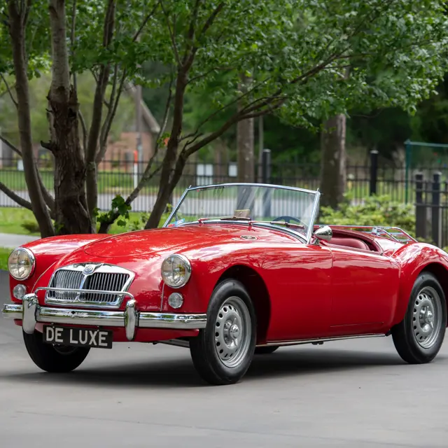 MG MGA 1600 クーペ(レッド) - テクノ 824 MG MGA 1600 クーペ(レッド) - テクノ 824 - メルカリ