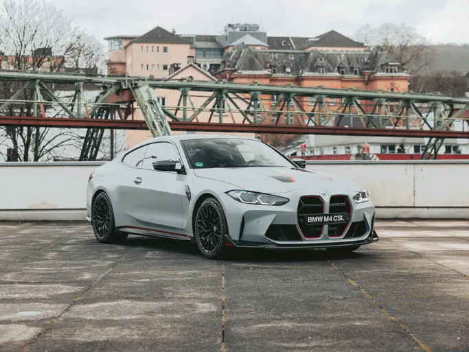 2022 BMW M4 CSL — market value and price history