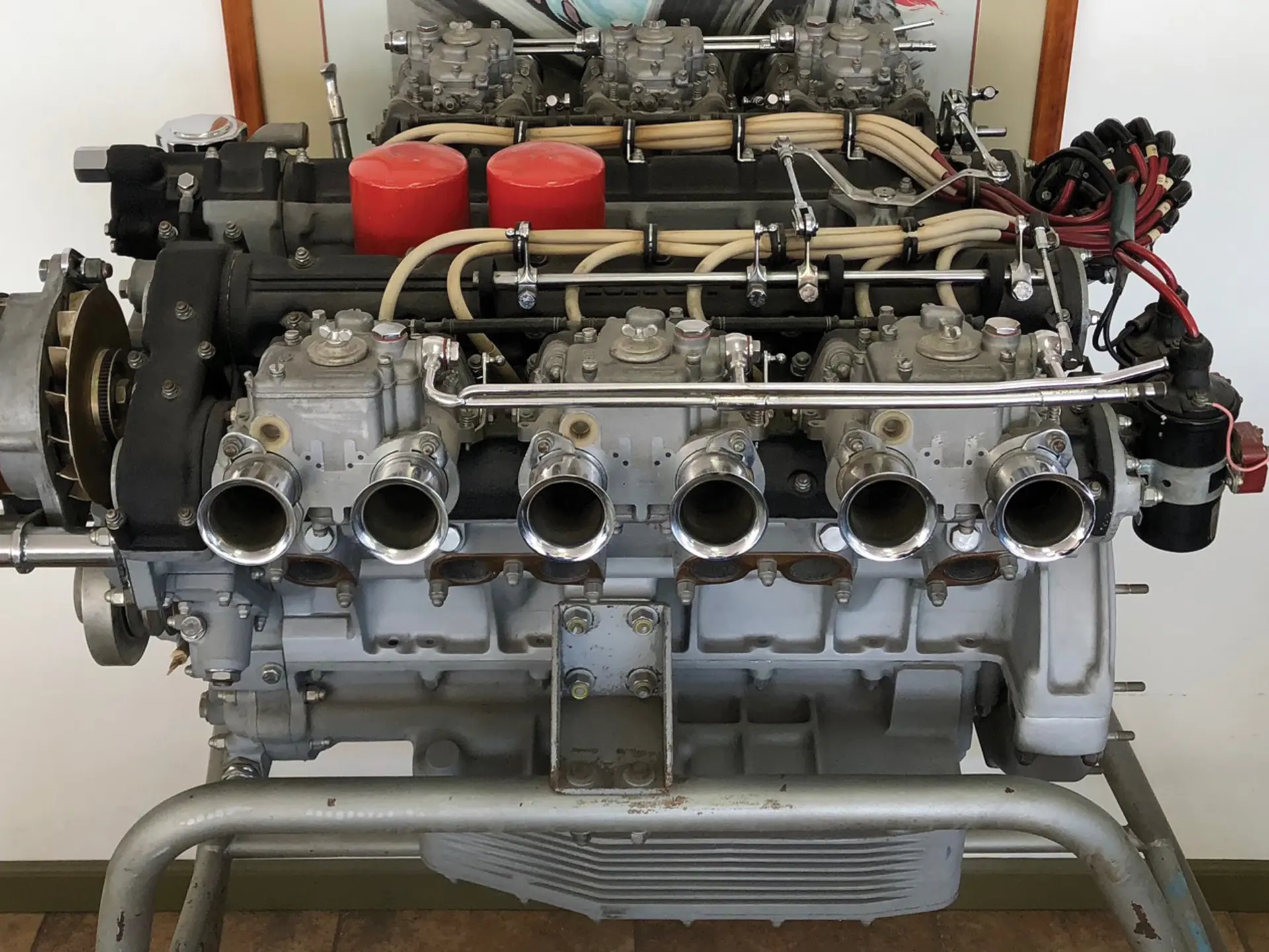 Ferrari 365 GTC/4 Display Engine, no. 005 | Amelia Island 2018