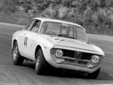 The GTA at speed during the Rhein Ruhr Pokalrennen at Zolder in May of 1969.