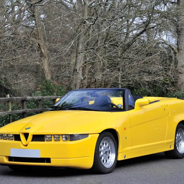 1993 Alfa Romeo RZ by Zagato | Monaco 2016 | RM Sotheby's