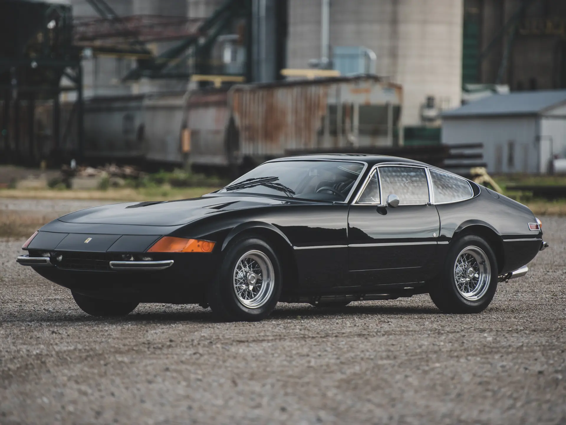 1971 Ferrari 365 GTB/4 Daytona Berlinetta by Scaglietti