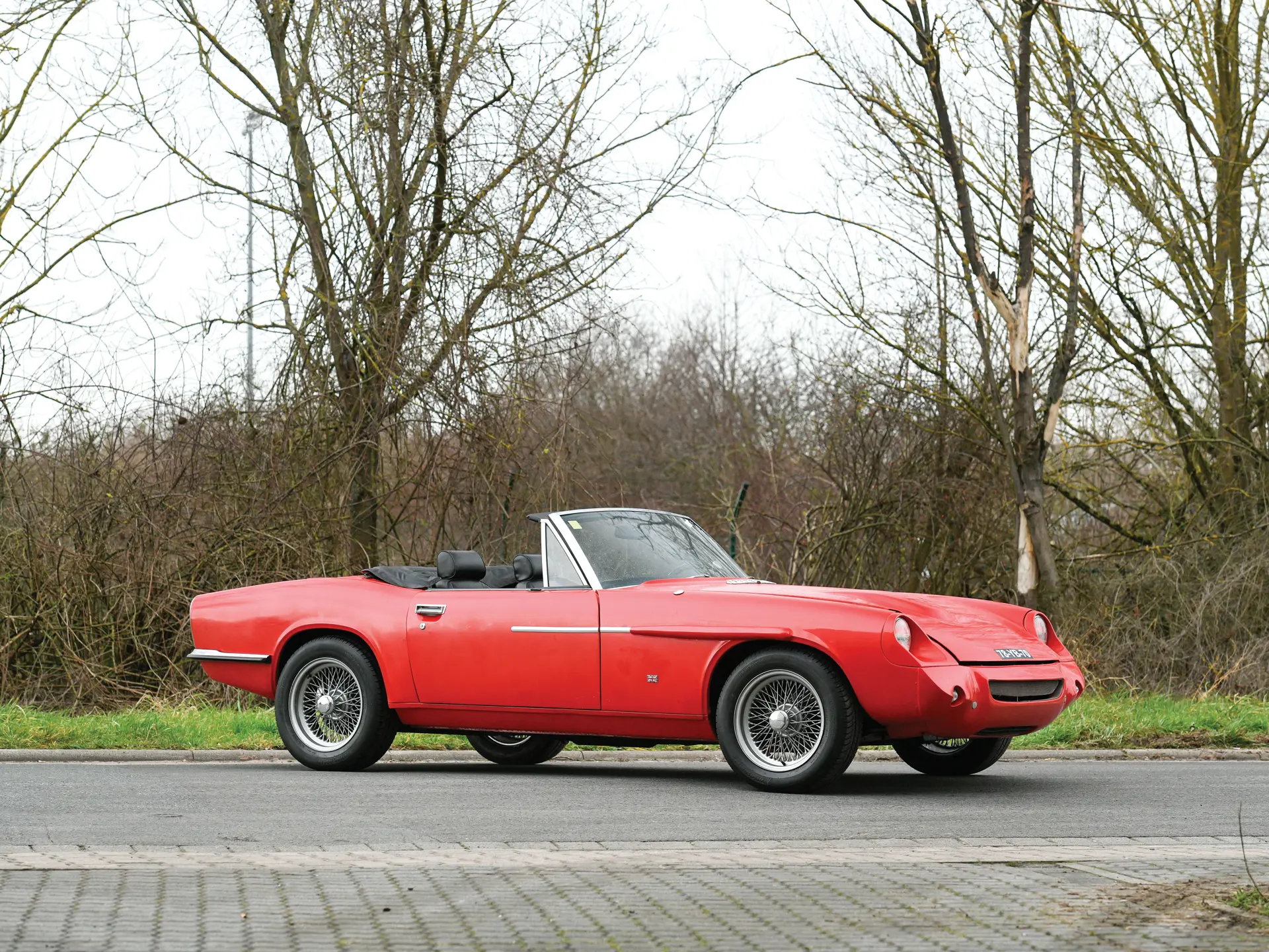 Jensen Coupé Vignale 573 - Politoys