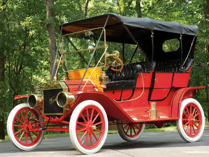 1909 Ford Model T Touring: market value and price history