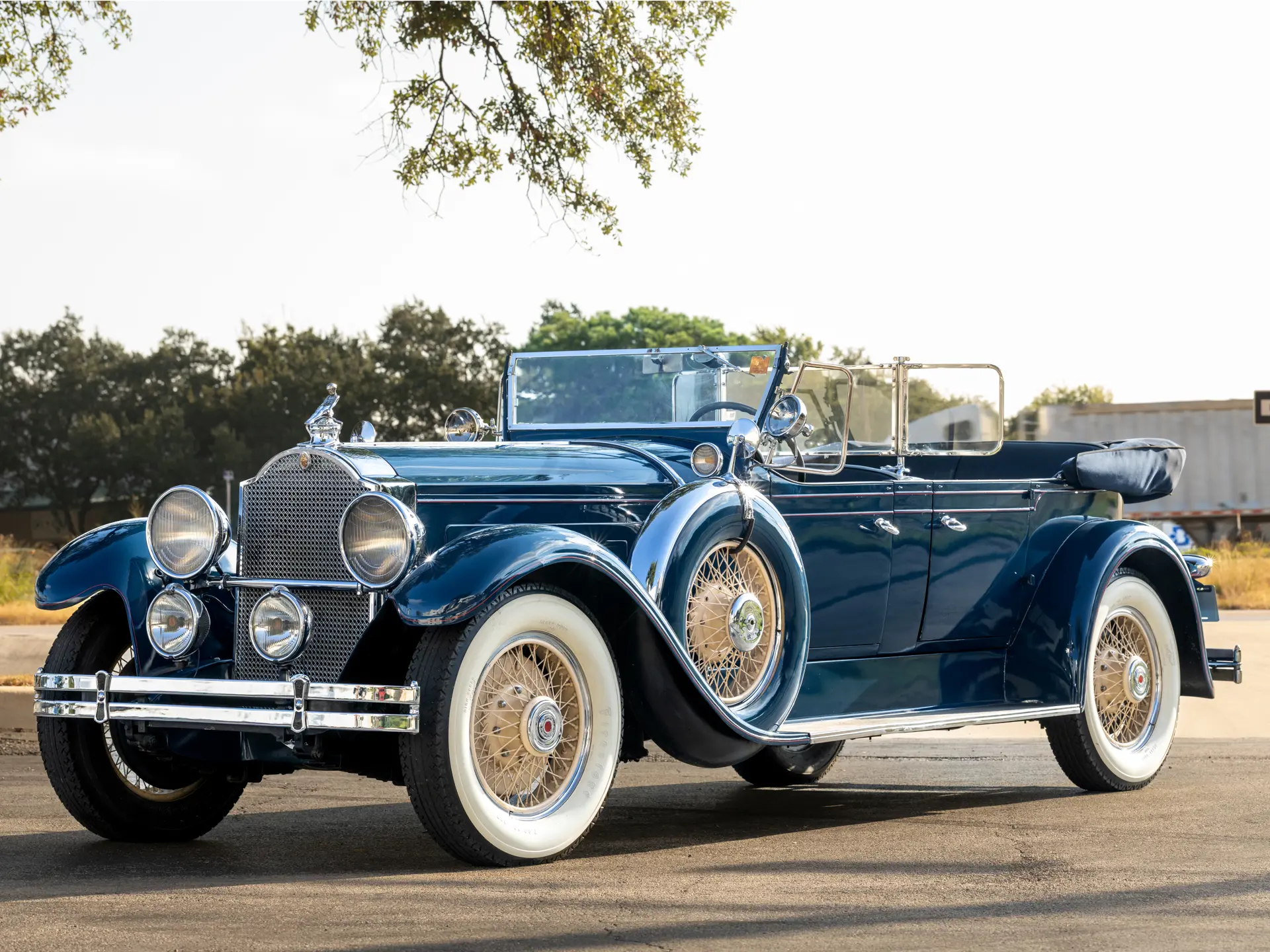 1929 Packard 640 Custom Eight Phaeton | Hershey 2025 | RM Sotheby's