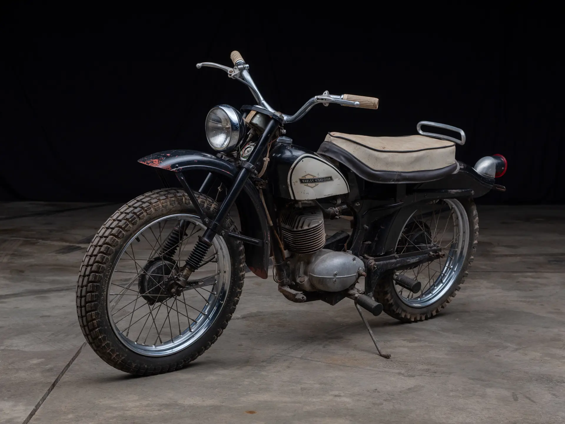 1964 Harley-Davidson Scat | Sand Lots | RM Sotheby's