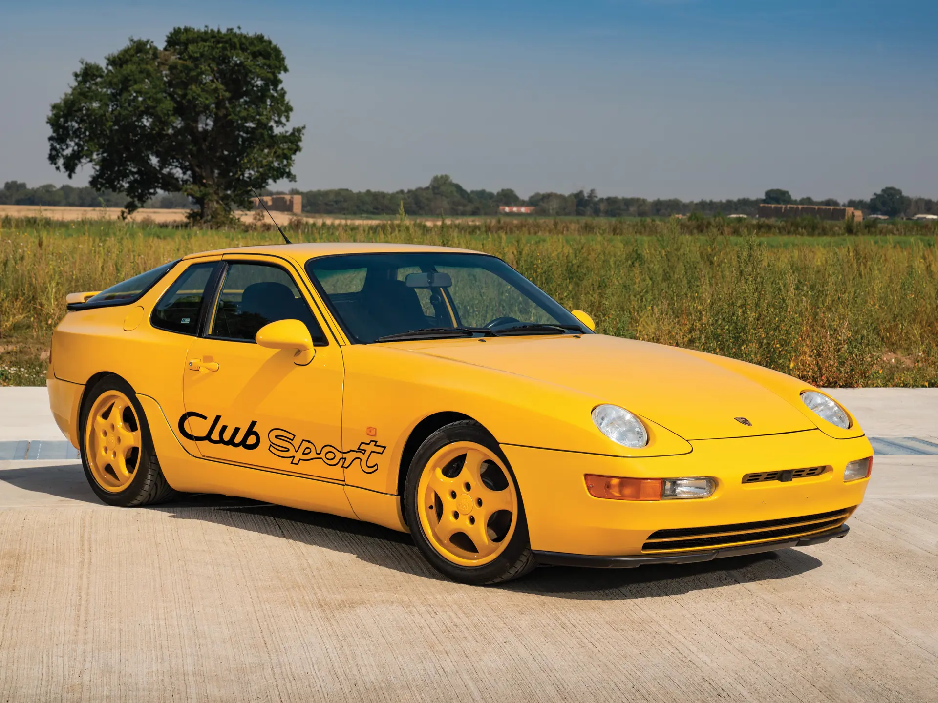 1992 Porsche 968 Club Sport