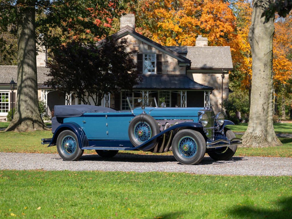 1930 Duesenberg Model J Converti...