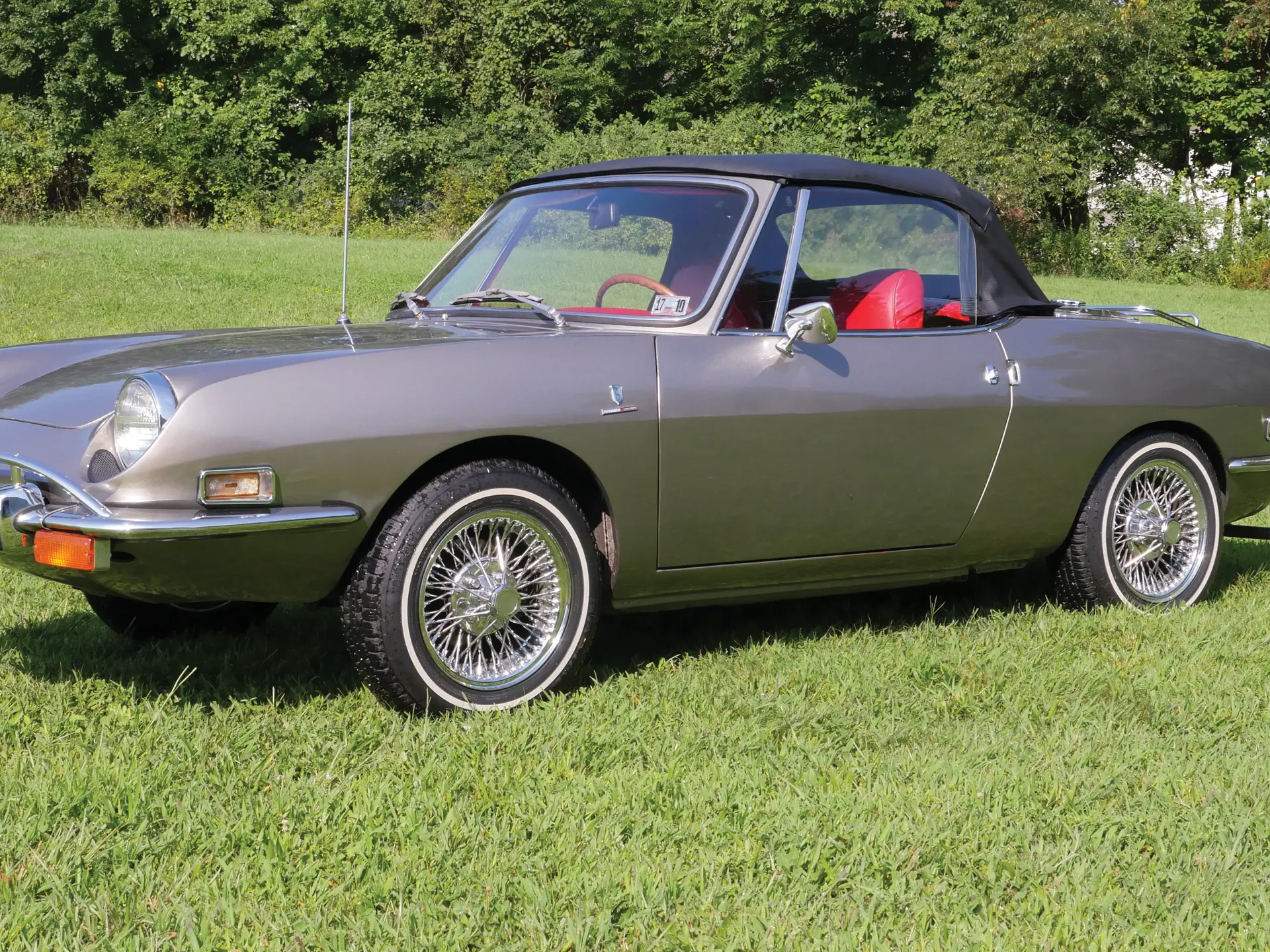 フィアット　850 メーベトーイズ 1971 Fiat 850 Spider by Bertone | Hershey 2017 | RM Sotheby's