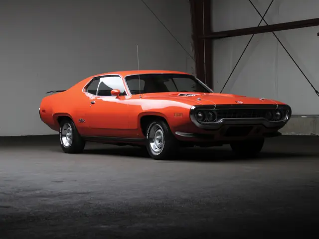 1971　プリムス　GTX440 1/18 AUTOWORLD AMM1065/06 Scale 1/18 | PLYMOUTH GTX 440-6 COUPE