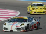 The JMB Racing Ferrari F430 GT2 at the 2006 FIA GT Championship Paul Ricard