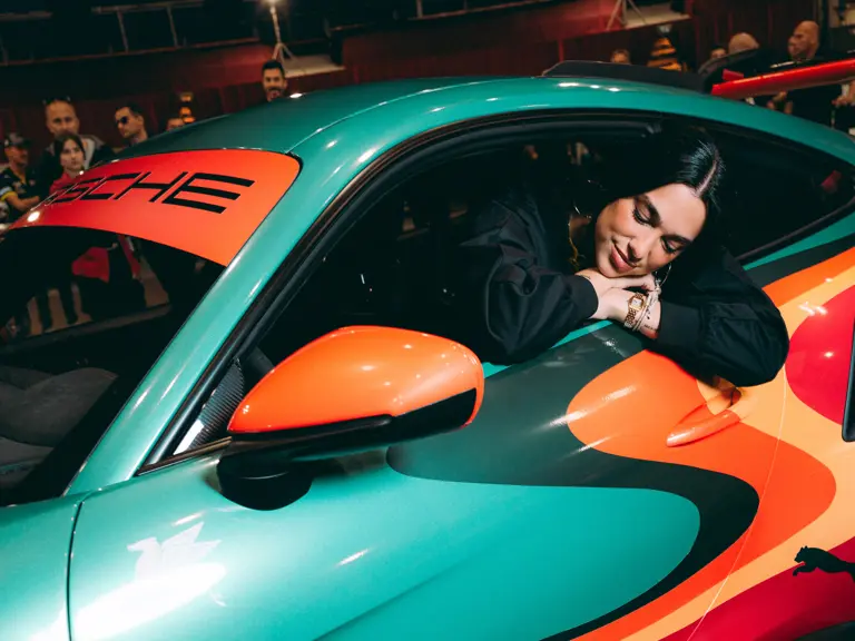 Dua Lipa für Porsche in Monaco / Monte-Carlo

25.05.2025

Abdruck+jede Verwendung ohne Zustimmung von Porsche und, oder Philipp Reinhard ist untersagt.