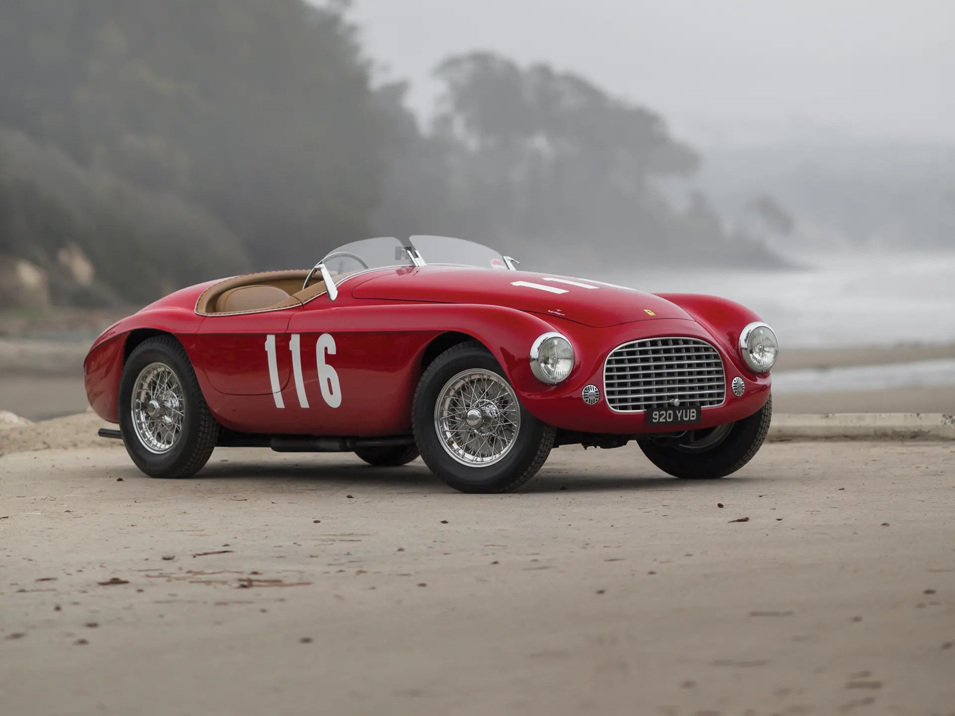ミッレミリア　フェラーリ166MMスパイダー1950年 1950 Ferrari 166 MM Barchetta by Touring | Amelia Island 2017 | RM