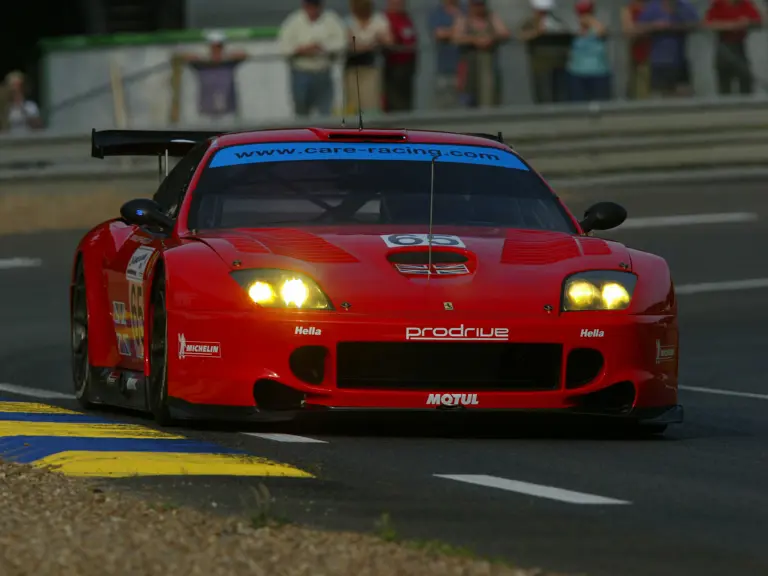 Chassis CRD03 at the 2004 running of the 24 Hours of Le Mans.
