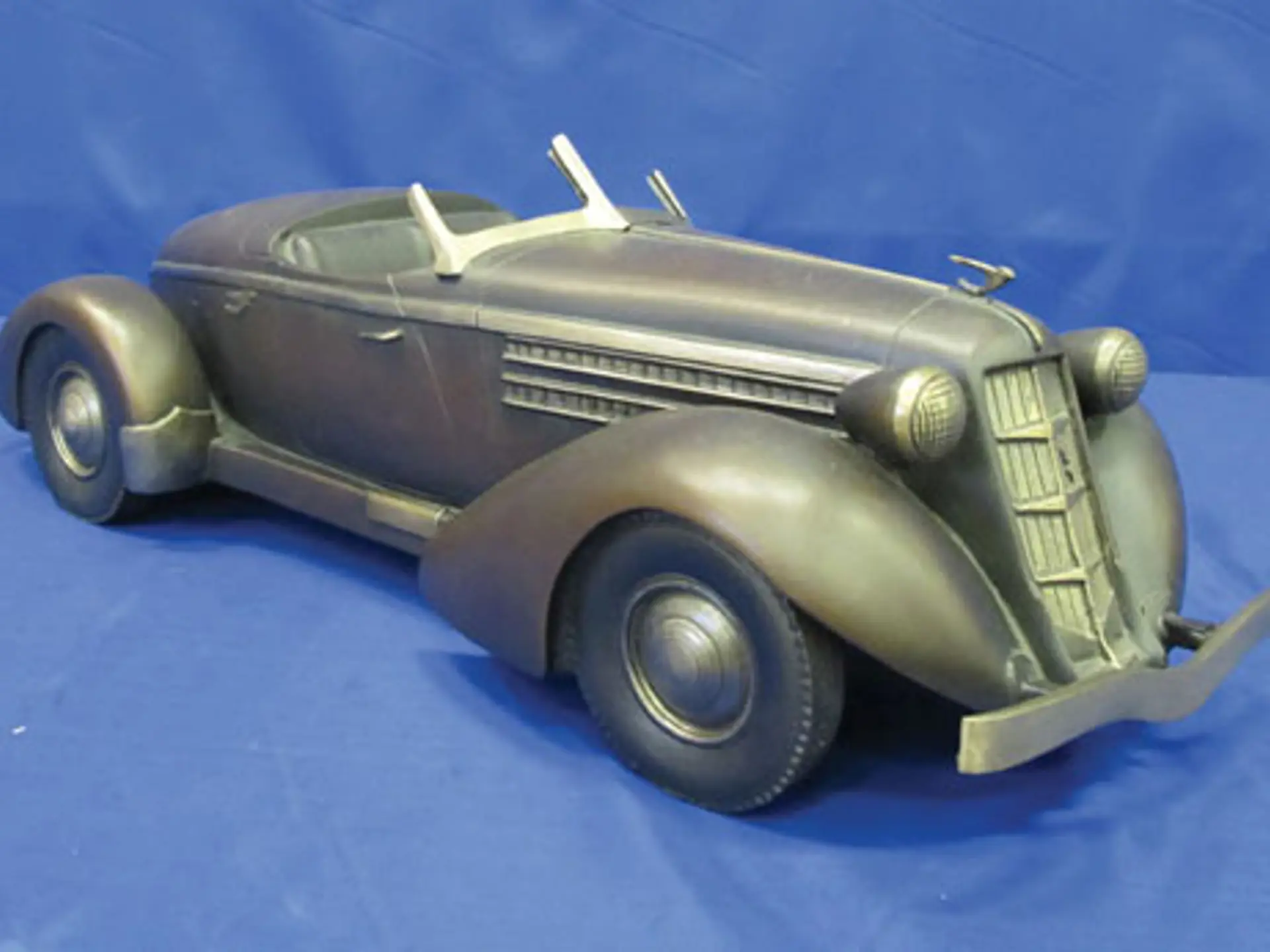 1936 Auburn Boattail Speedster Bronze | Auburn Fall 2012 | RM Sotheby's