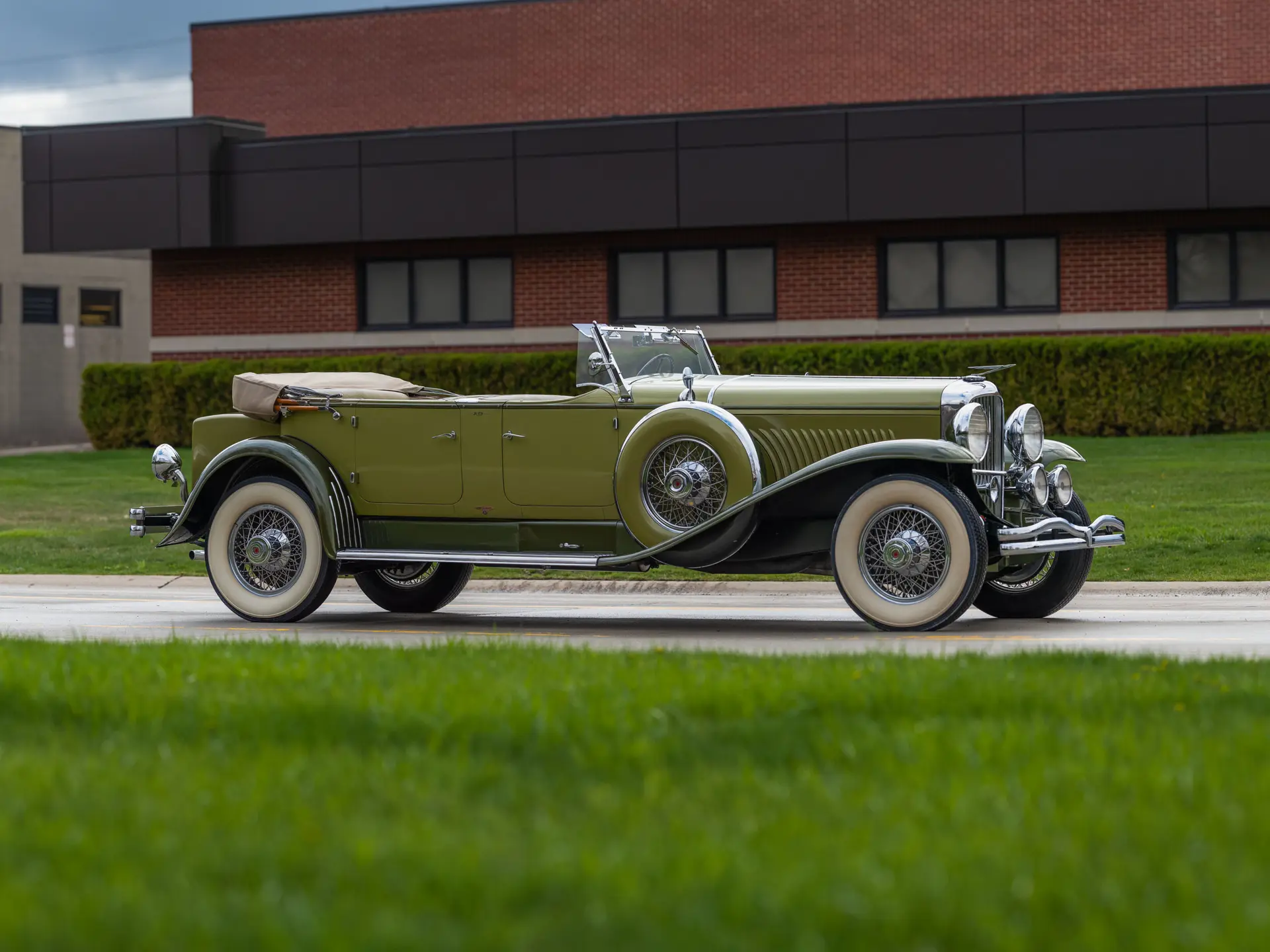 自動車 Racing Duesenberg 1930 Fred Frame Duesenberg - Revs Institute