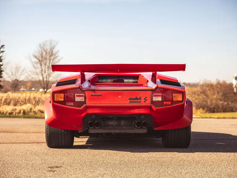 1984 Lambo Countach | Photo: Teddy Pieper | @vconceptsllc