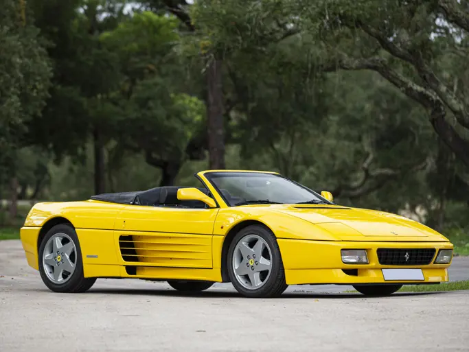 1993 Ferrari 348 Spider — market value and price history