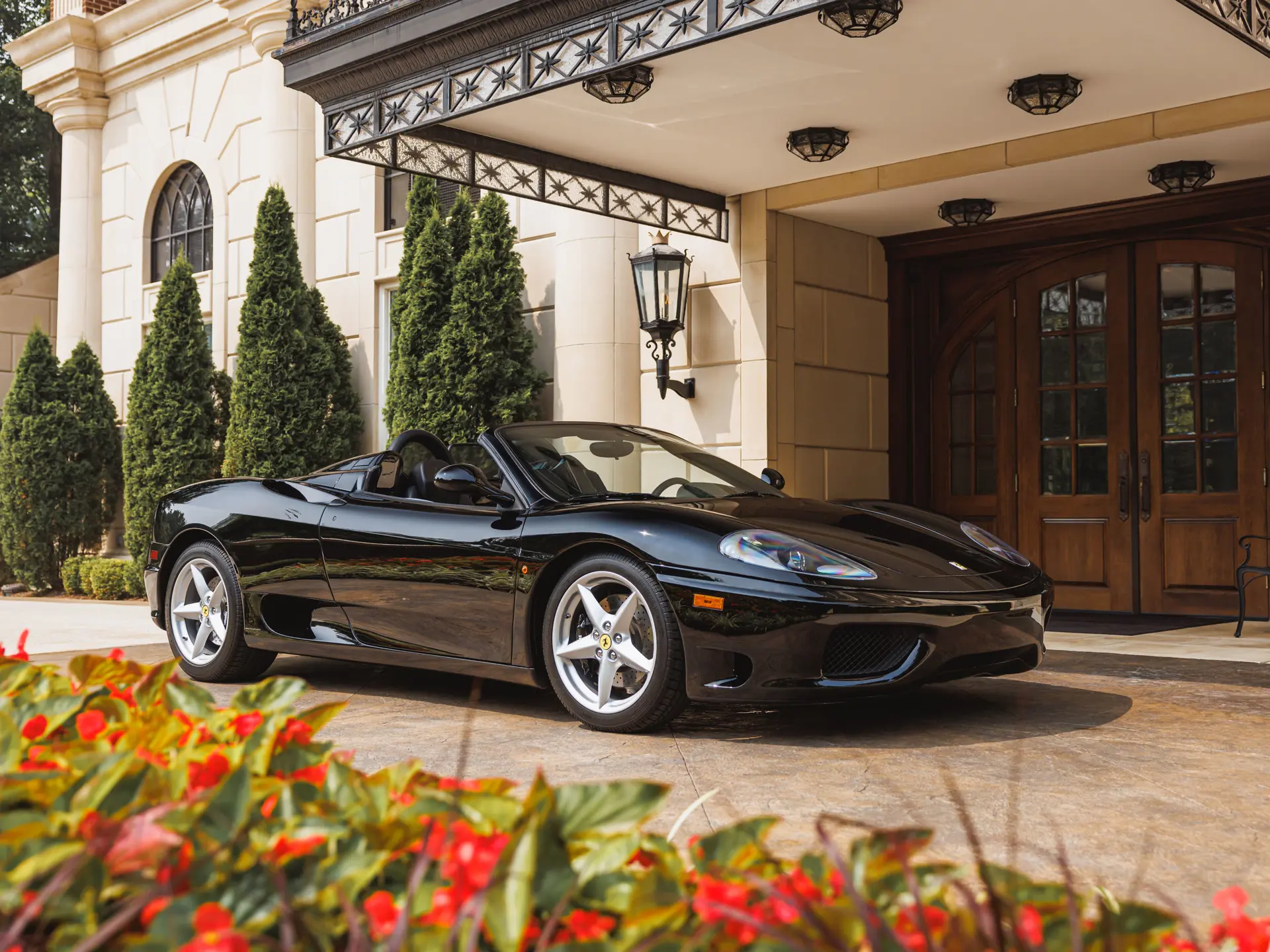 Stick Shift Ferrari 360 Spider Looks The Business | Carscoops, image size:1920x1440