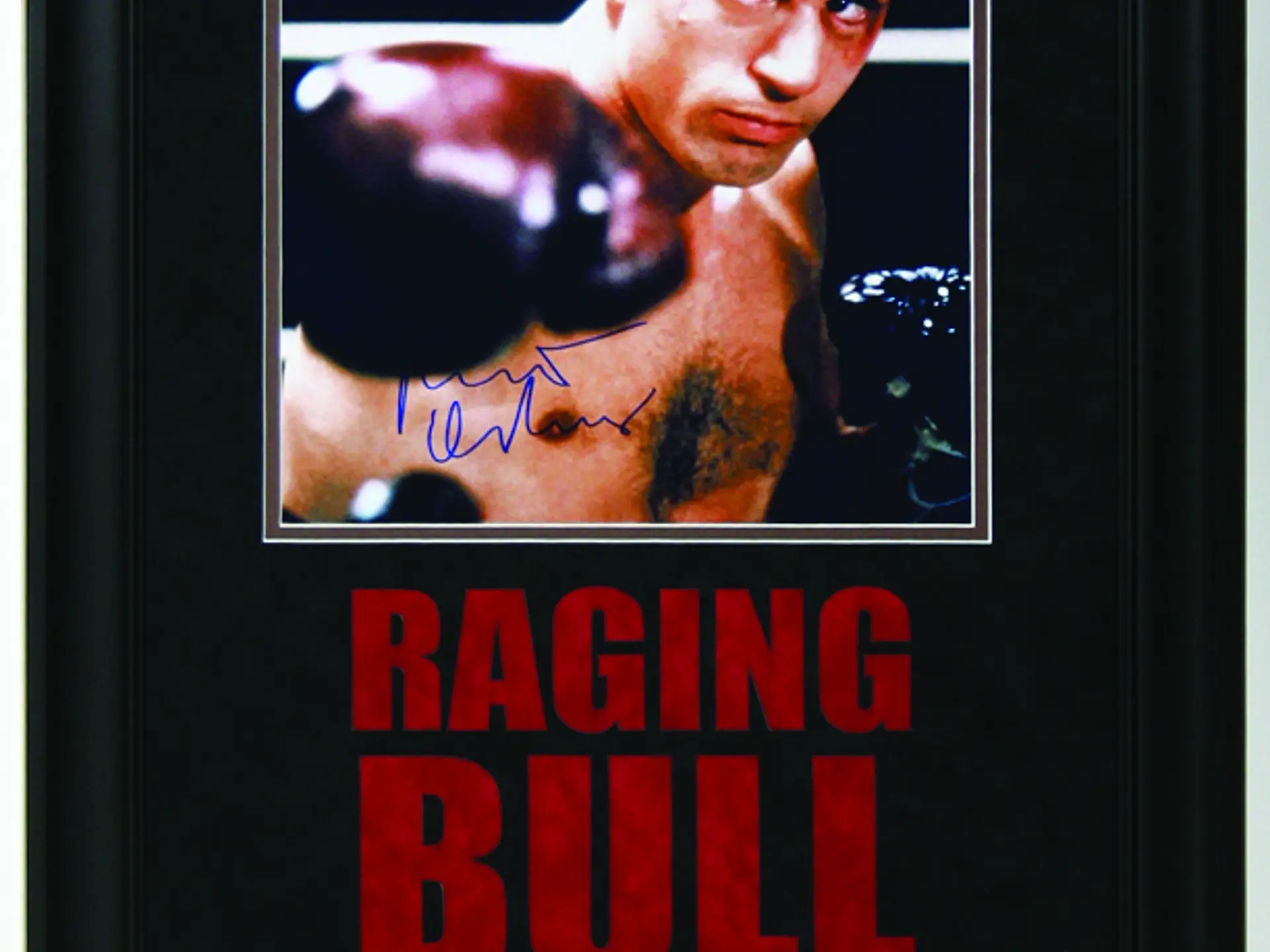 Raging Bull Fall Autographed Raging Bull Movie Poster | Auburn Fall 2010 | RM Sotheby's