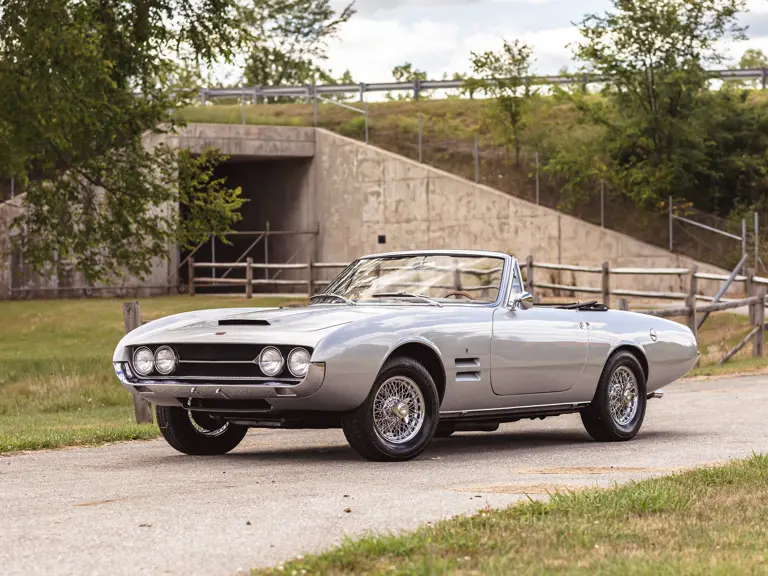 1967 Ghia 450 SS Convertible | RM Sotheby's | Photo: Teddy Pieper - @vconceptsllc