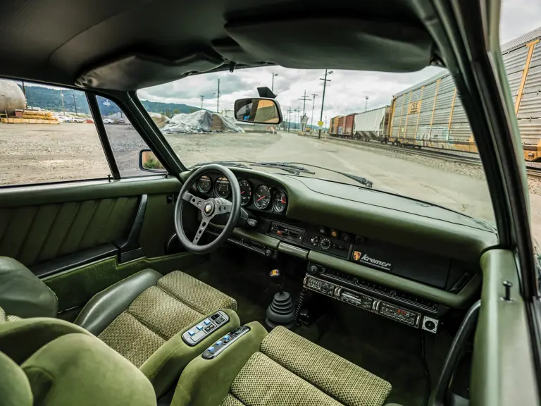 1976 Porsche 930 Kremer RM Auctions FS