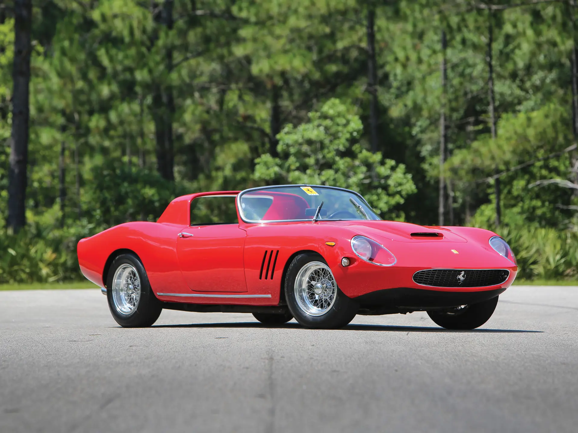 1961 Ferrari 250 GT N.A.R.T. Spider by Fantuzzi | Monterey 2014