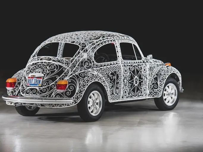 1970 Volkswagen Beetle Casa Linda Lace by Rafael EsparzaPrieto offered at RM Sothebys The Taj Ma Garaj Collection