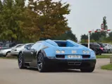 The Veyron Vitesse undergoing testing near the Bugatti factory in Molsheim, France.