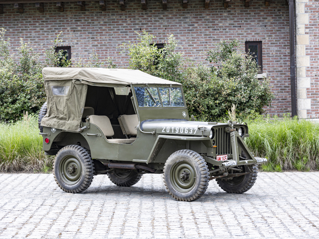 1948 Willys CJ2A Jeep