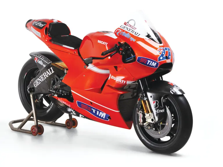 2010 Ducati Desmosedici GP10 CS1 Monaco 2012 RM Sotheby s