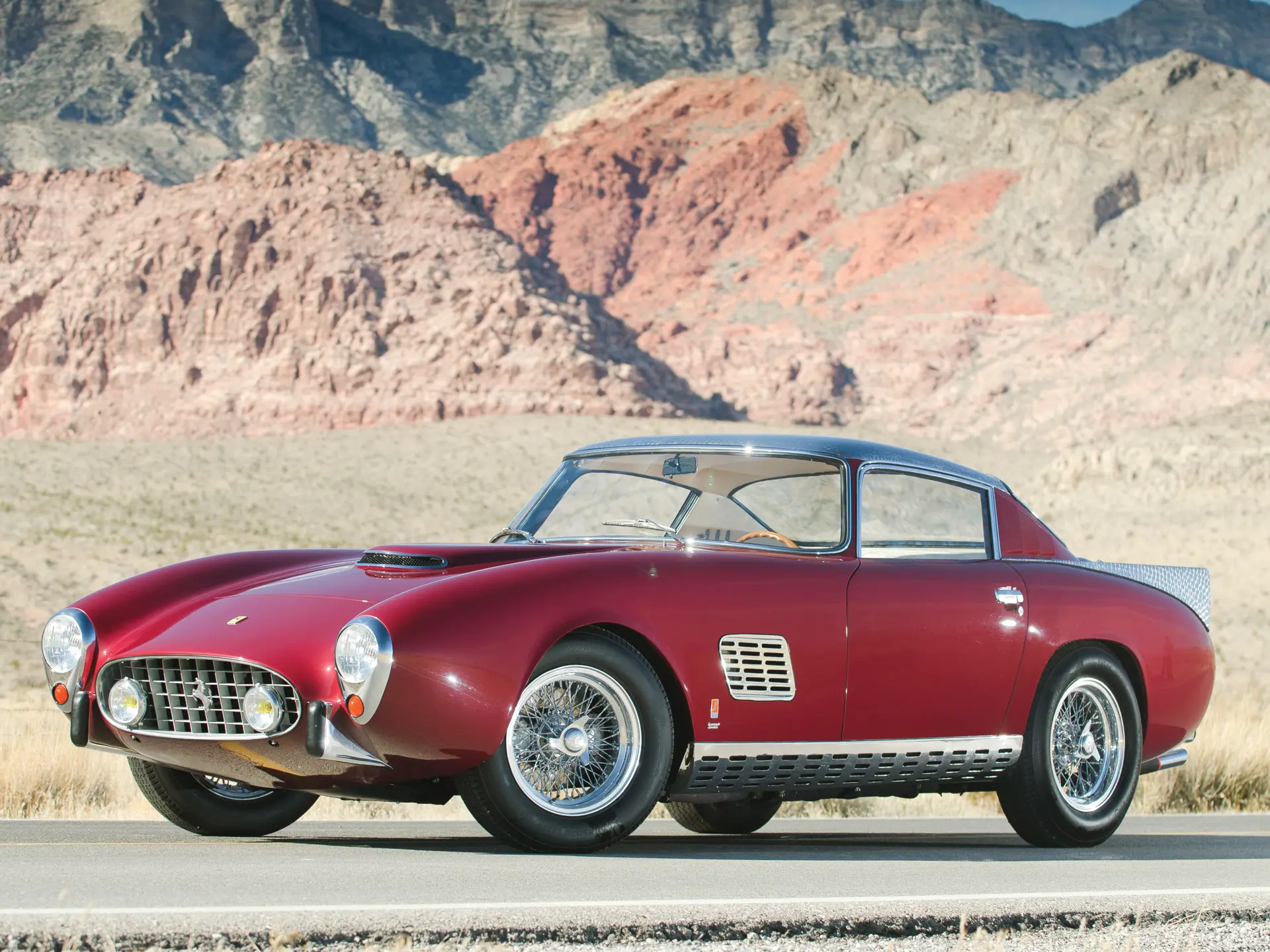 1957 Ferrari 410 Superamerica Coupe by Scaglietti | Arizona