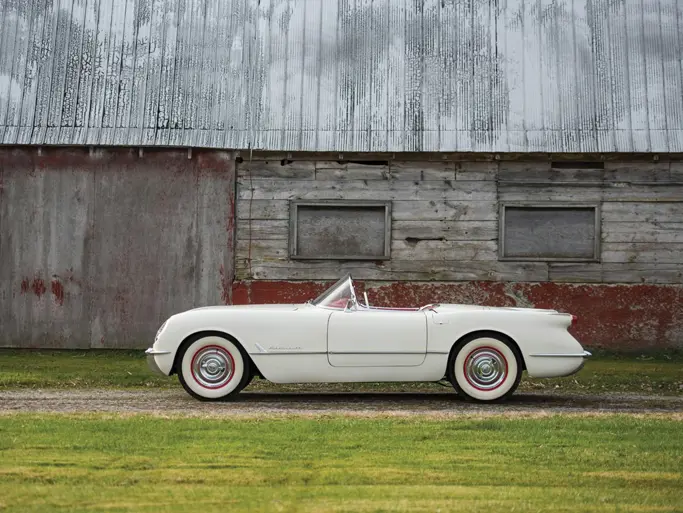 1953 Chevrolet Corvette offered at RM Auctions Auburn Fall live auction 2019