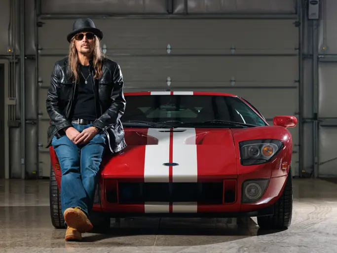 2005 Ford GT with Kid Rock