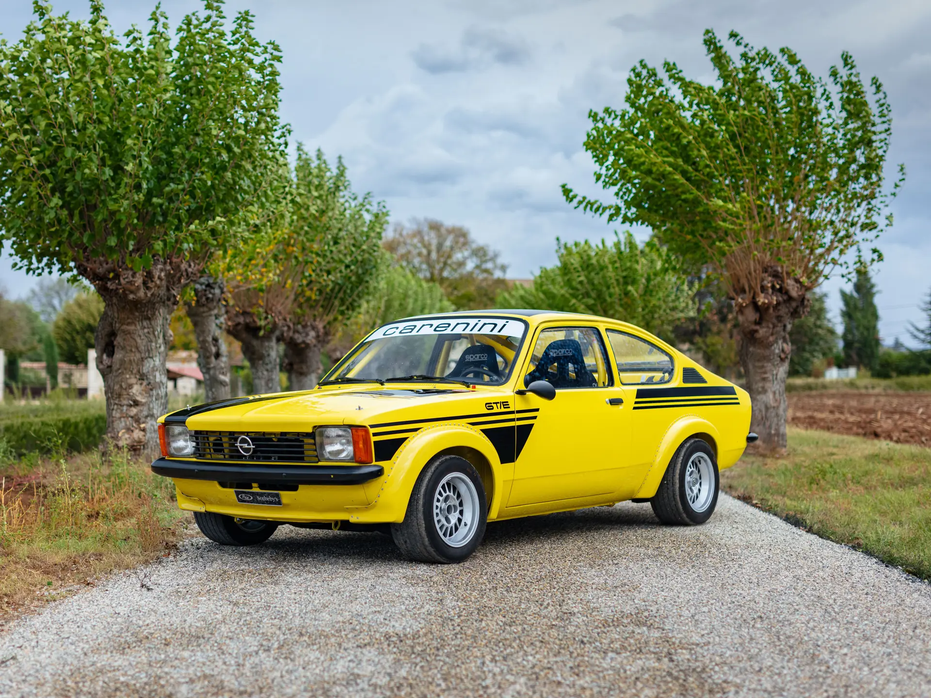 1979 Opel Kadett C GT E Group 2 Carenini Munich RM Sotheby s 1979 Opel Kadett C GT E Group 2 Carenini Munich RM Sotheby s