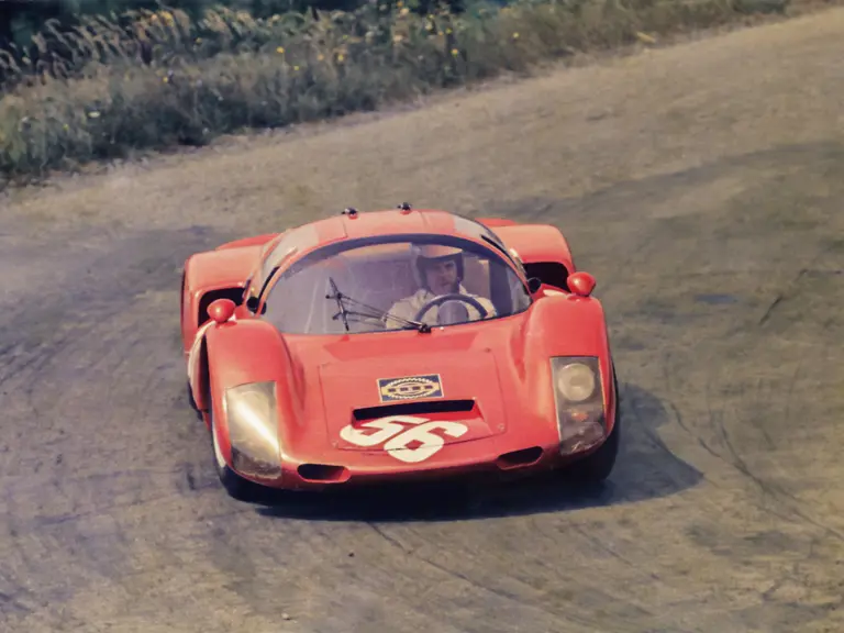 1968 Mugello 14:906-115 at the Gran Primio de Mugello in July of 1968.