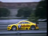 Laurent Aïello’s TT-R was one of three cars fielded by Team Abt Sportsline at Norisring in the 2000 DTM season.