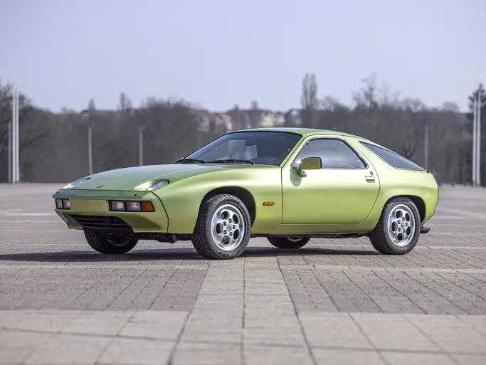 1977 Porsche 928 — market value and price history