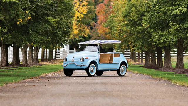 1958 Fiat 500 Jolly by Ghia | Arizona 2014 | RM Sotheby's